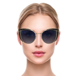 Слънчеви очила Swarovski SK0282 32B 51